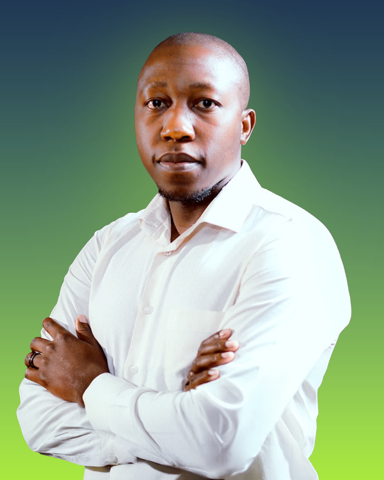 Portrait of Tiyani Shivambu